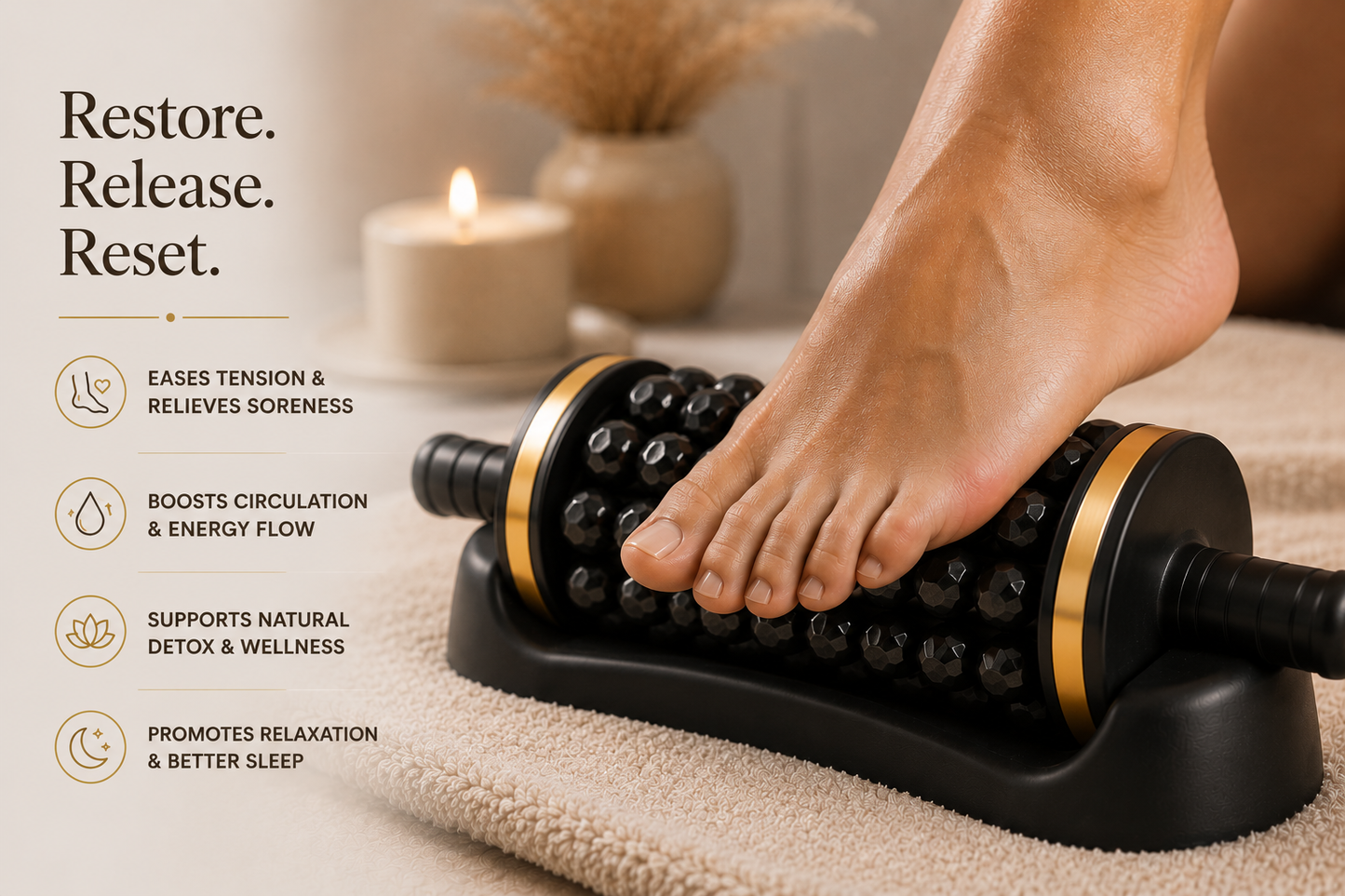 5 in 1 Percusive Massager