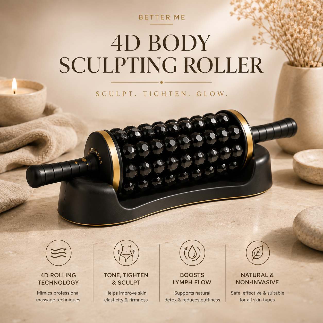 5 in 1 Percusive Massager